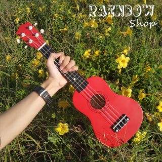[CÓ VIDEO] ĐÀN UKULELE MÀU SOPRANO 21" GIÁ RẺ (CẦN GỖ)