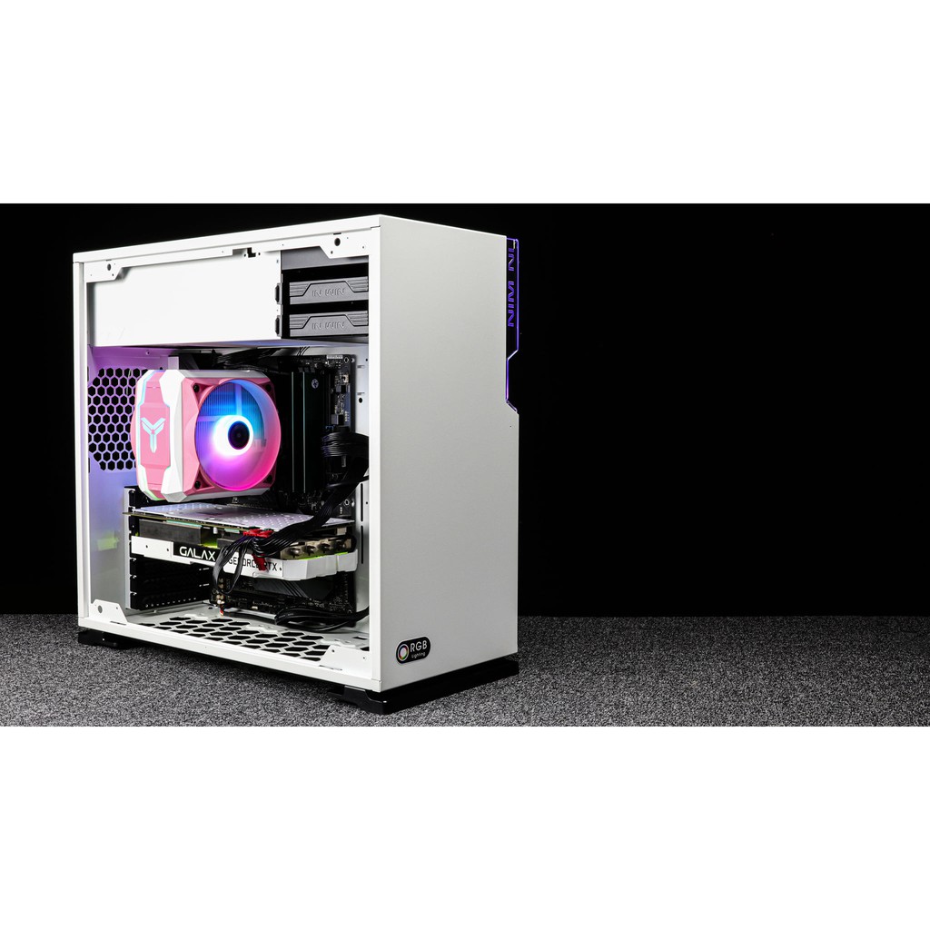 [Quạt Tản Nhiệt] Tản nhiệt khí CPU Jonsbo CR-1100 ARGB Sync màu hồng (Pink) - Bảo hành 12 tháng