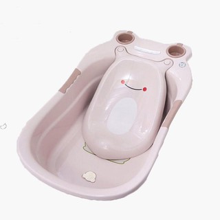 [ Bao giá shopee ] Chậu Tắm Ếch Cho Bé Cao Cấp