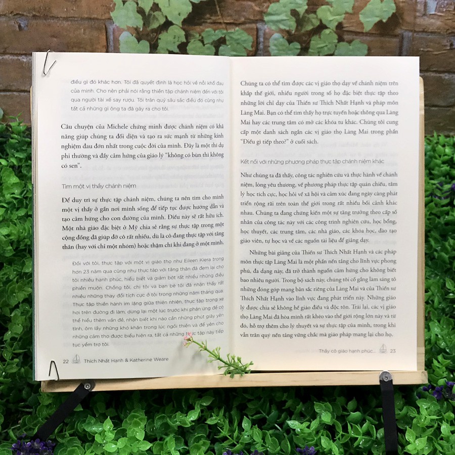 Sách - Thầy Cô Giáo Hạnh Phúc Sẽ Thay Đổi Thế Giới (Bộ 2 quyển) | BigBuy360 - bigbuy360.vn