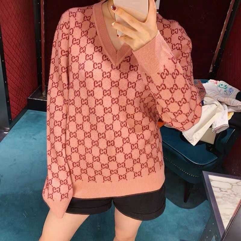 Áo Sweater Gucci Thời Trang Cho Nữ