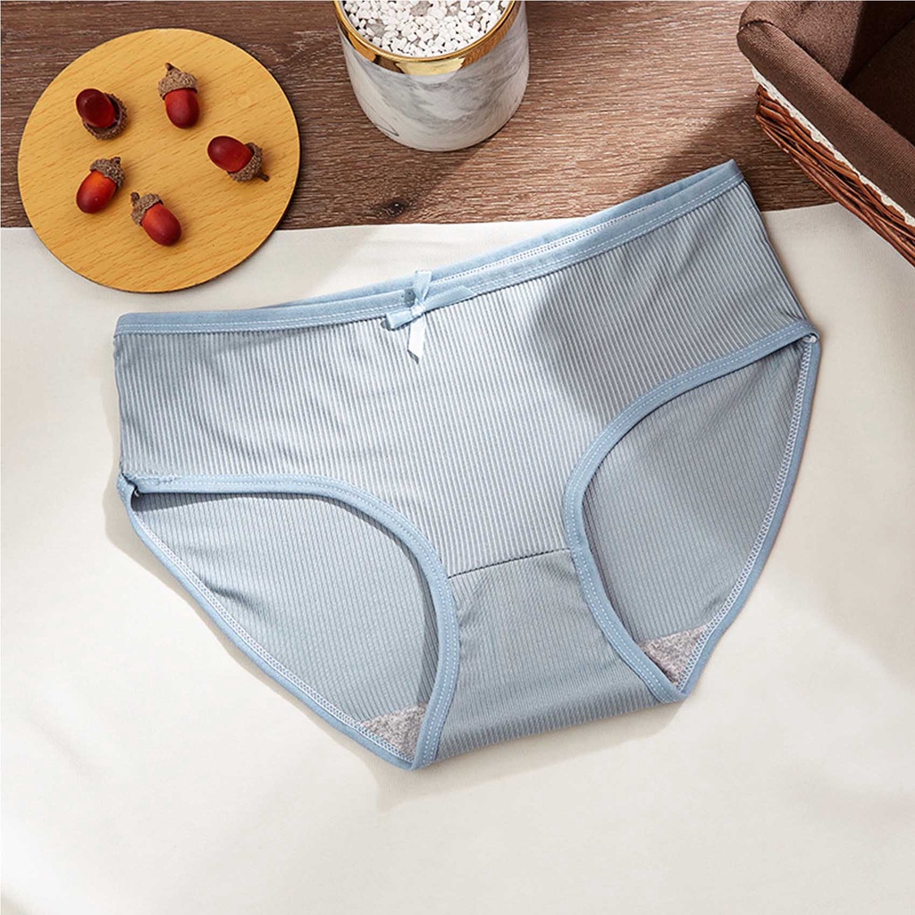 [ComBo 3 ] Quần lót cotton HuNa-quần lót nữ thoáng khí mềm mại-NH02-Na-Hu | BigBuy360 - bigbuy360.vn