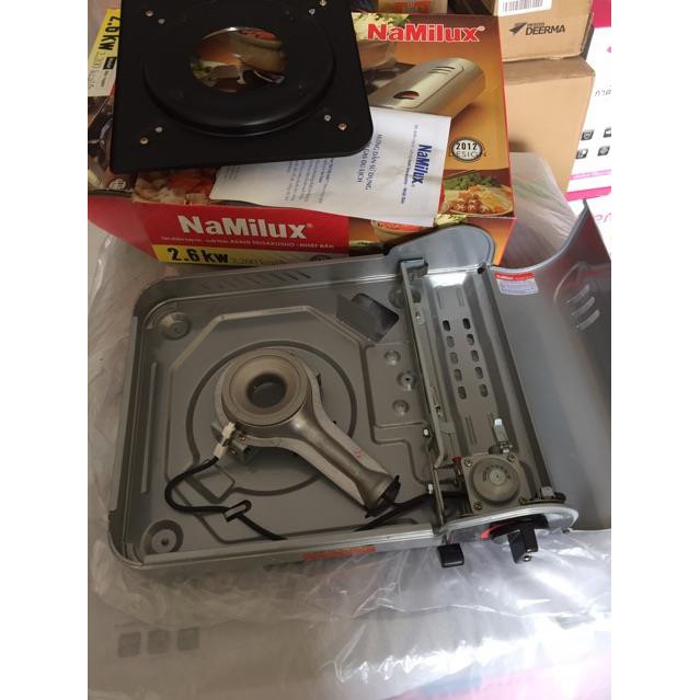 Bếp gas NaMilux NA-168PF siêu mỏng