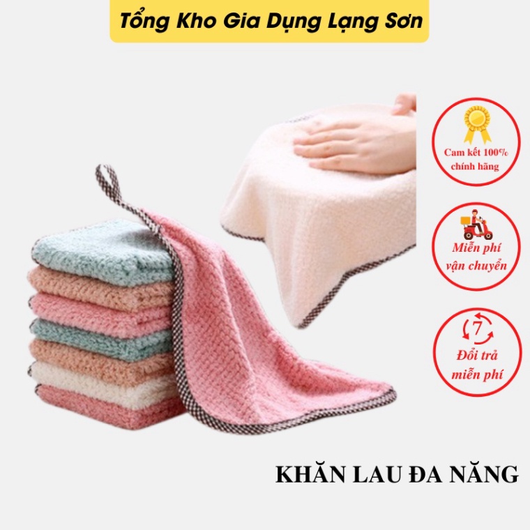 Khăn lau bếp, Khăn lau tay đa năng dùng 1 lần chất bồng dày mềm mại siêu thấm nước, kháng khuẩn bảo vệ sức khỏe gia đình