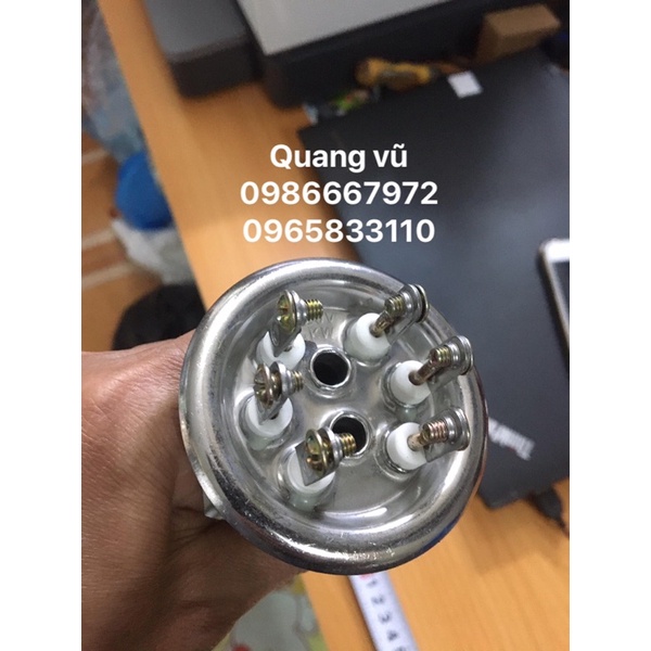 củ nhiệt đun nước nóng ,máy xông ứơt bát 65 220v/380v/9kw