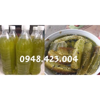 1l mật ong bạc hà nguyên chất 100% chỉ 259k