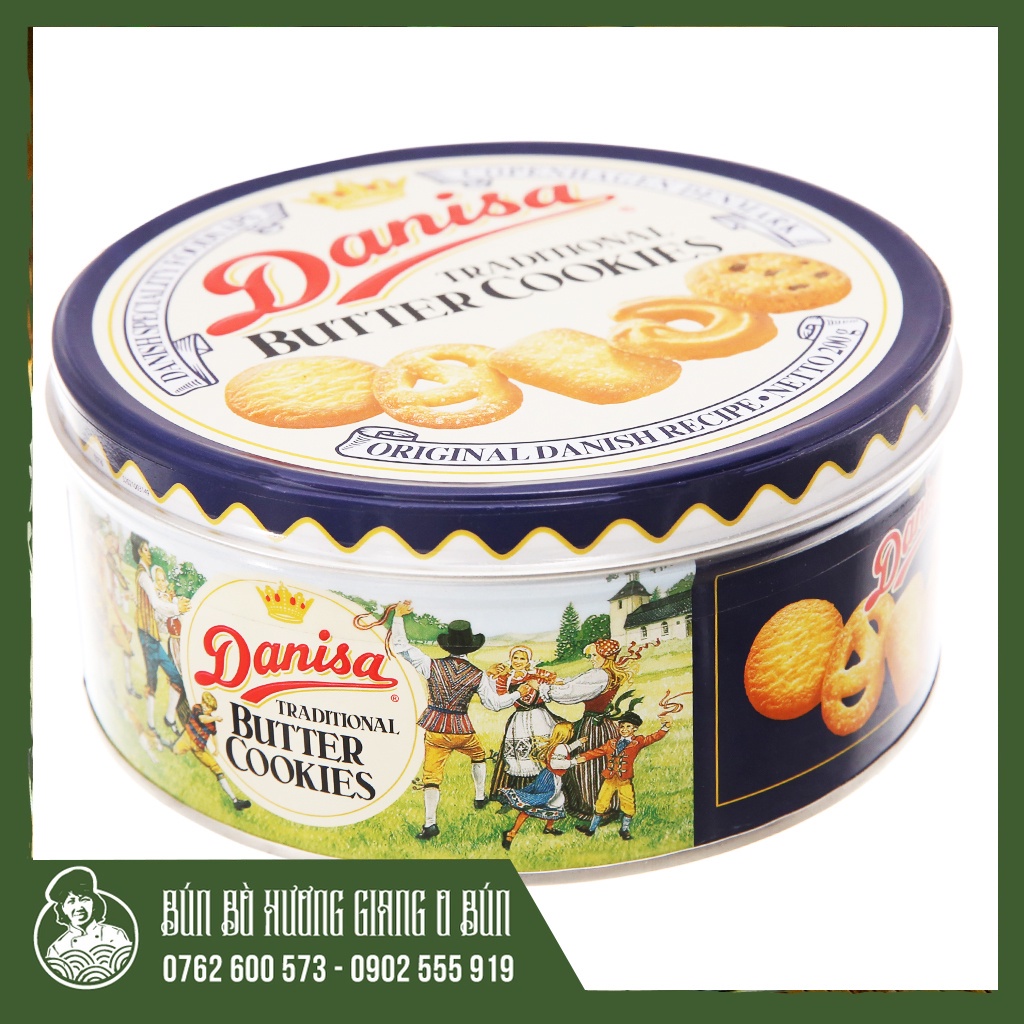 Bánh Quy Bơ Danisa Hộp Thiếc 200G