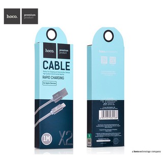 Cáp sạc lightning hoco x2 - sạc nhanh iphone ipad