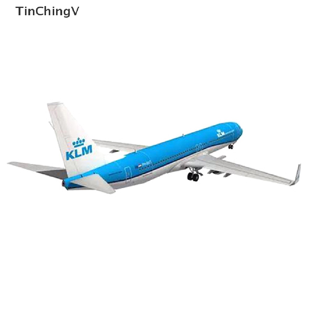 Mô Hình Máy Bay Giấy 3D Boeing 737 Tỉ Lệ 1: 100 | Shopee Việt Nam