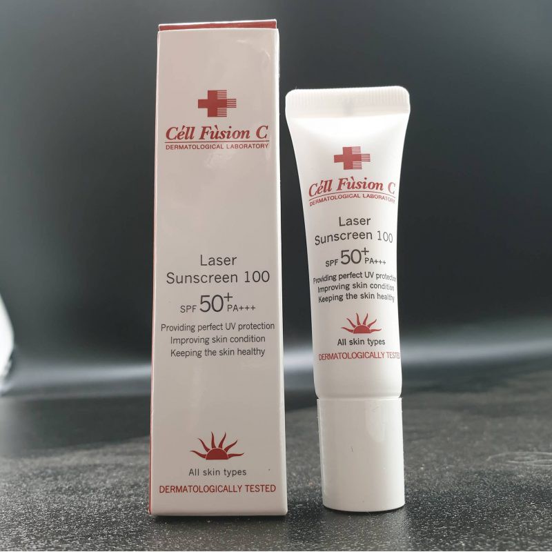 Kem chống nắng Cell Fusion C Laser Sunscreen 100 SPF50+/PA+++ siêu an toàn cho da dầu mụn, nhạy cảm - MnB Store