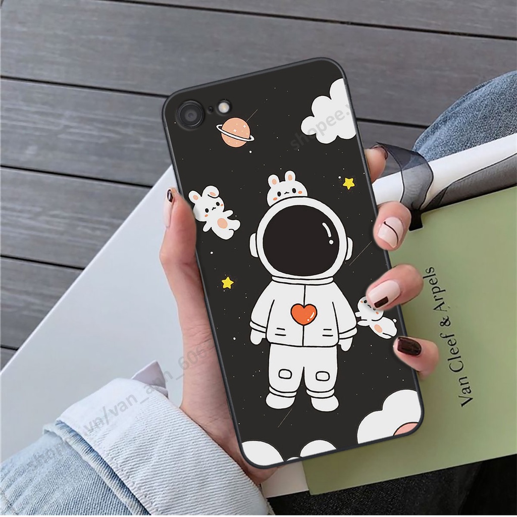 Ốp Oppo A71 / A83 hình bầu trời, phi hành gia đẹp, ốp lưng điện thoại oppo viền dẻo cao cấp