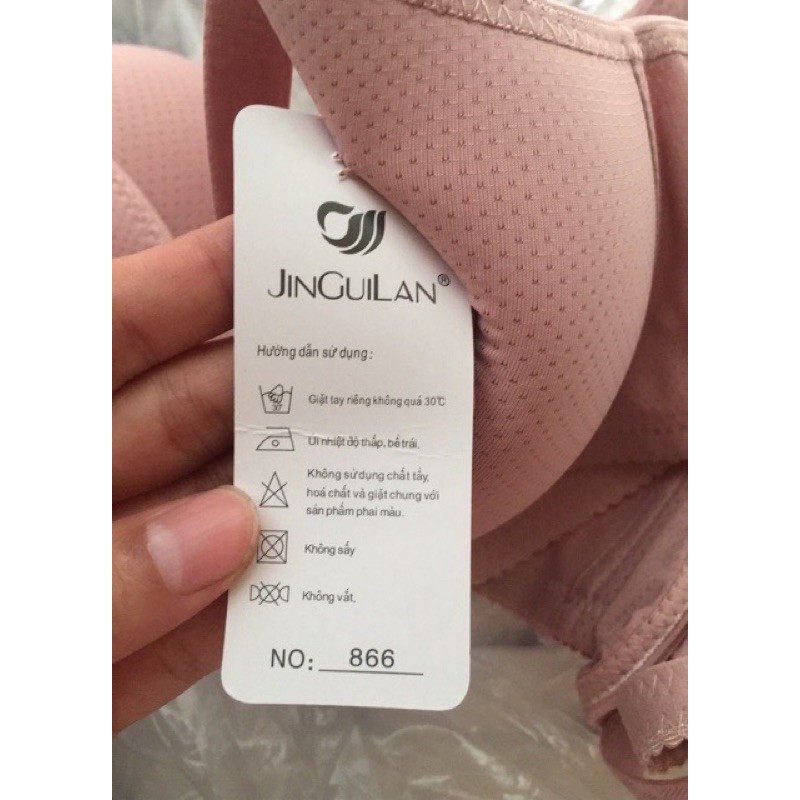 Áo Lót Nữ To Bigsize 866 Cup Lớn Cho Người Béo Thông Hơi Cao Cấp