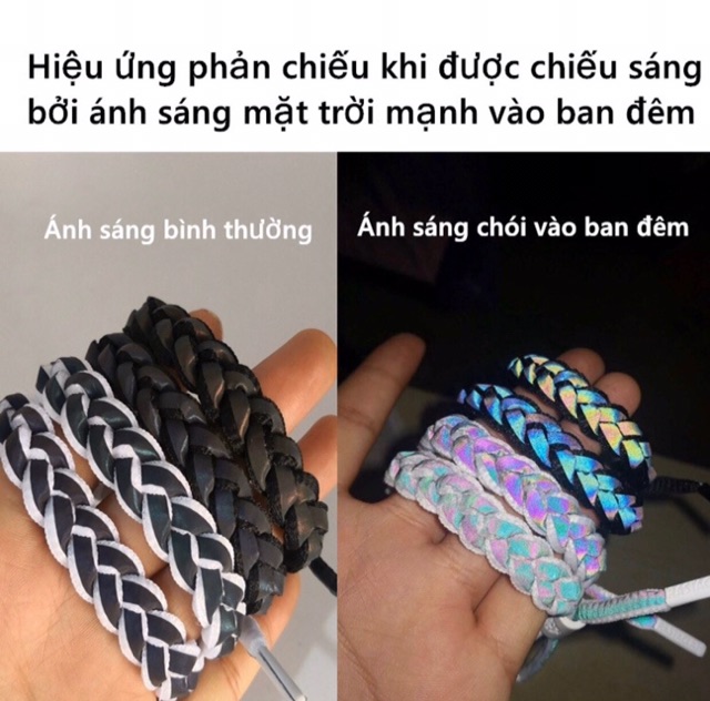 Vòng tay phản quang trái tim hottrend