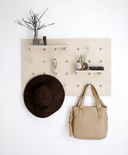 Bảng gỗ treo tường size 40x60