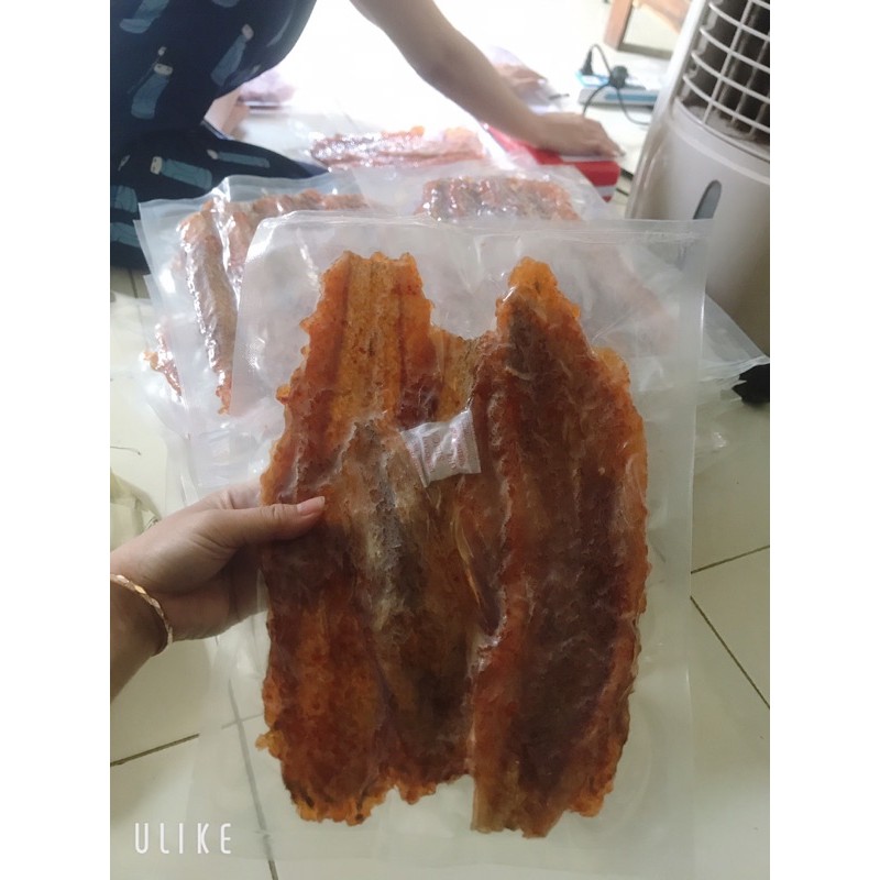 100gram khô cá mối không xương loại ngon