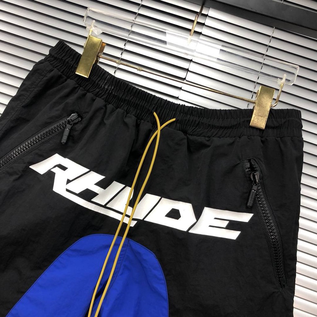 Quần short RHUDE colour-block technical 3M short ss20