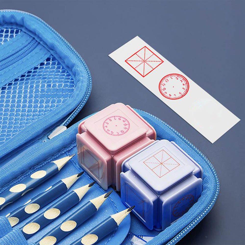Con Dấu In Hình Cầu Vồng Dùng Dạy Học Cho Bé