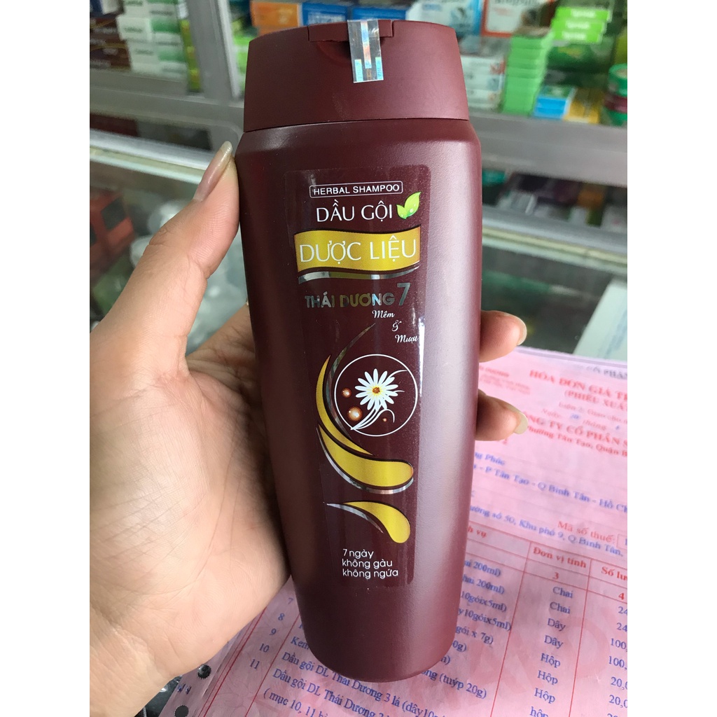 Dầu Gội Dược Liệu Thái Dương 7 200ml