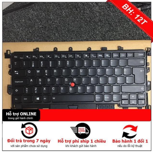 BÀN PHÍM LAPTOP LENOVO THINKPAD X1 CARBON GEN 4 dùng cho ThinkPad X1 Carbon Gen 4