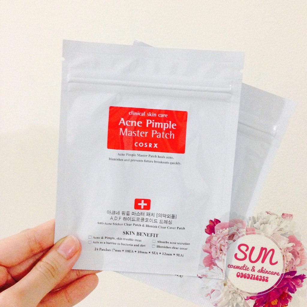 Miếng dán mụn Acne Pimple Master Patch Cosrx