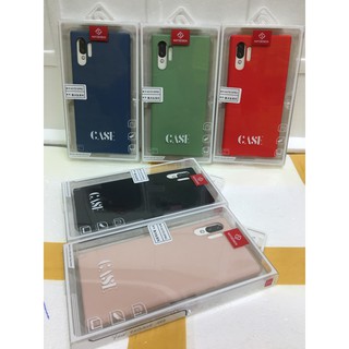 Ốp lưng dẻo cho Galaxy Note 10 Plus/ Note 10 Pro Chống bẩn, chống vân tay - Nhiều màu