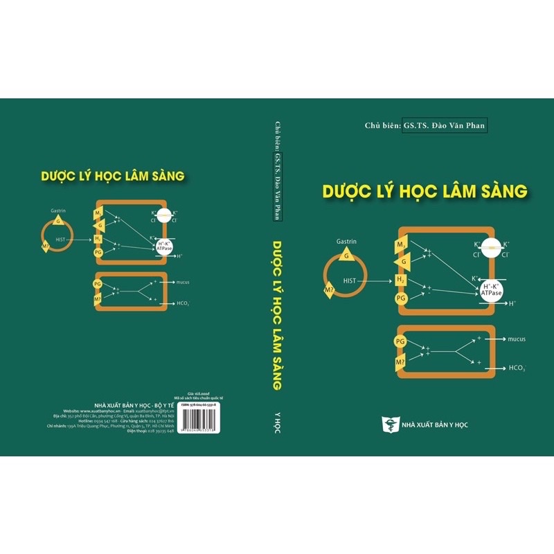 Sách - Dược lý học lâm sàng 2022