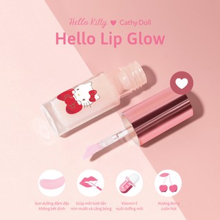 Son Bóng Hello Kitty Cathy Doll Hello Lip Glow 4g