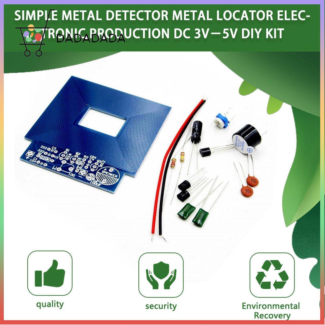 Máy Dò Kim Loại Dc 3v-5v