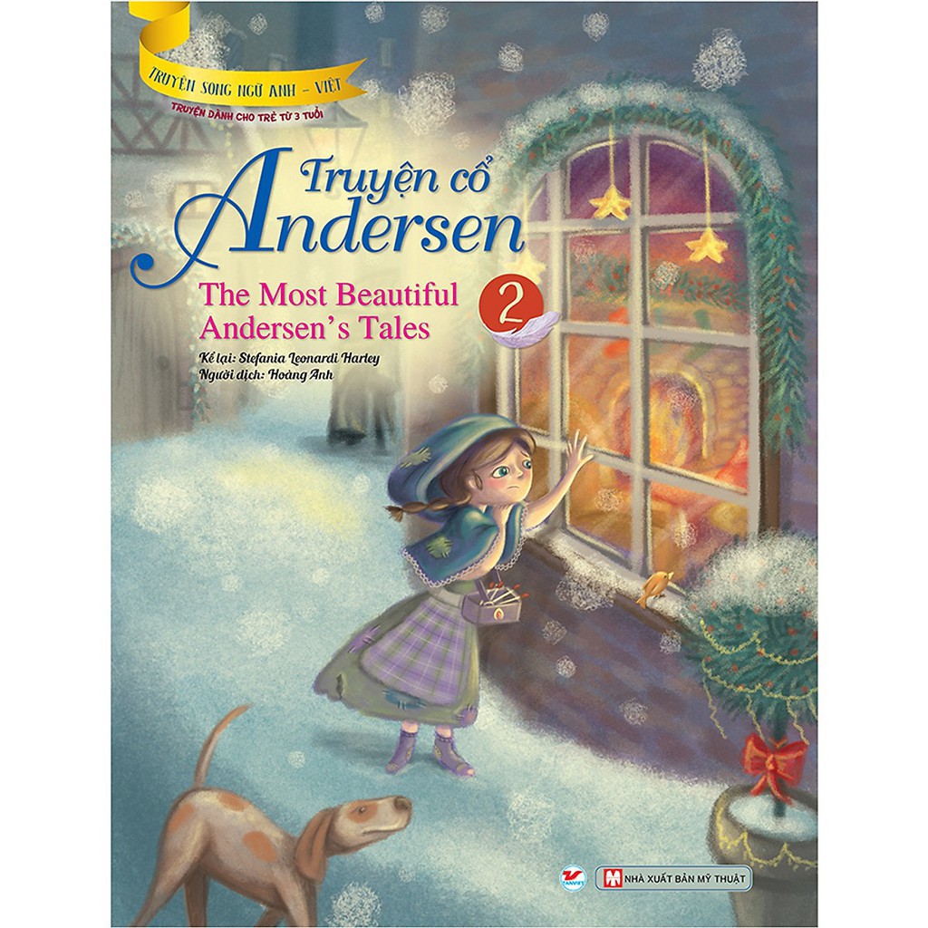 Sách - Truyện song ngữ Anh - Việt - Truyện cổ Andersen 2