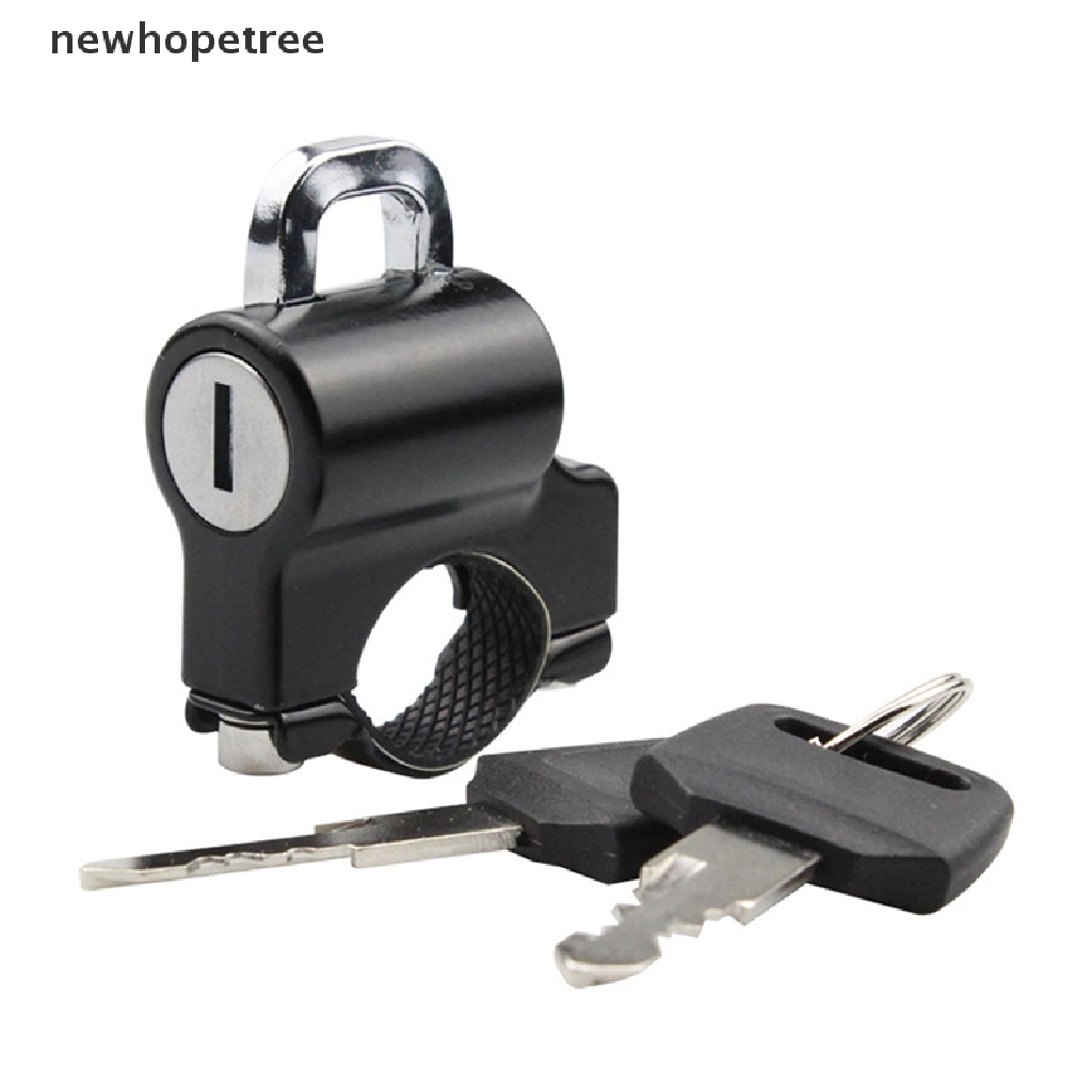 Khóa Tay Lái Xe Đạp / Mũ Bảo Hiểm Chống Trộm