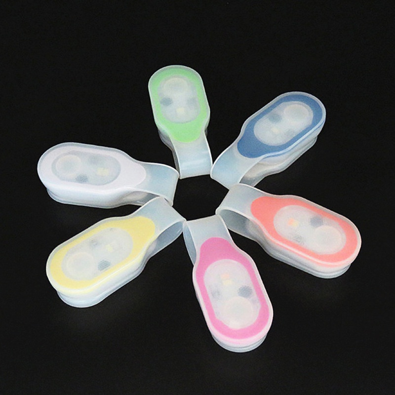 Đèn Led Mini Bằng Silicone Siêu Bền Dùng Cho Cắm Trại / Leo Núi