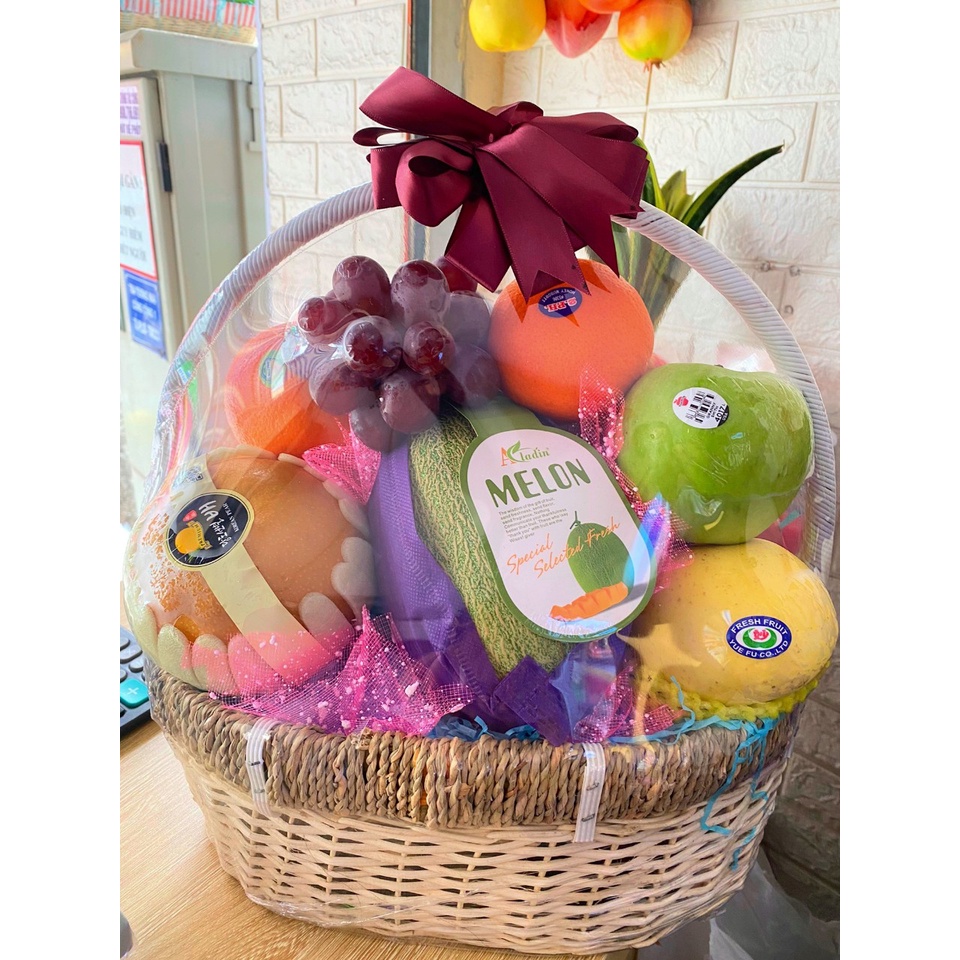 Màng Co Giỏ Hoa Quả Size 60*50