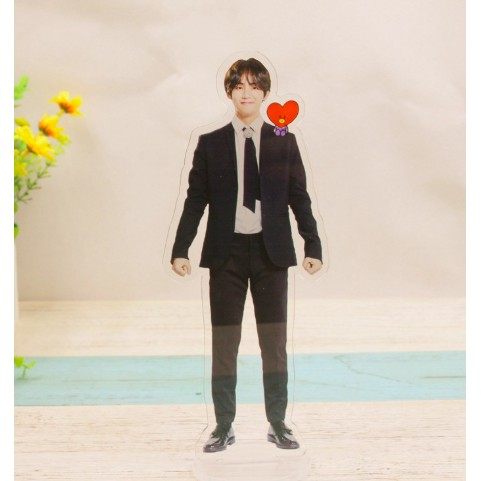 Tượng đứng mika Standee Bangtan