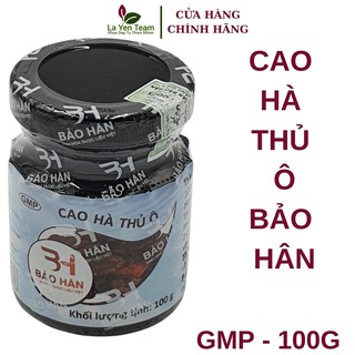Cao Hà Thủ Ô Bảo Hân 100g ⚡️𝐅𝐑𝐄𝐄 𝐒𝐇𝐈𝐏⚡️ Xanh Tóc Đỏ Da Cùng La Yến Team