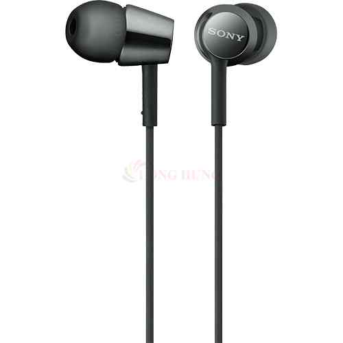 Tai nghe có dây Sony MDR-EX155AP - Hàng chính hãng - Nhỏ gọn, dễ sử dụng, nhiều màu sắc nổi bật, bảo hành chính hãng