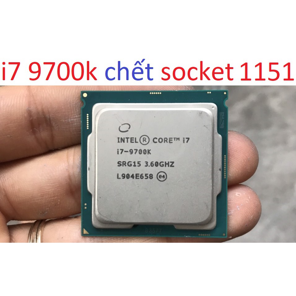 bộ vi xử lý CPU Intel Core Pentium i3 i5 i7 lỗi chết G4560 i7 4770 4770k 6700 6700k 7700 8700k 9700k i3 6100