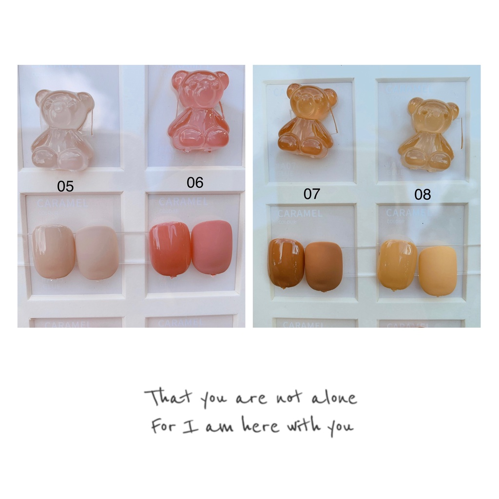 SƠN GEL VERY GOOD NAIL LẺ