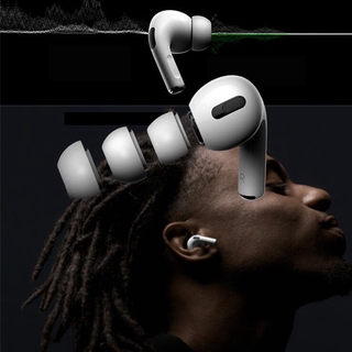Vỏ bọc tai nghe bằng chất liệu silicon mềm bảo vệ cho Airpods Pro 3/ Airpods3