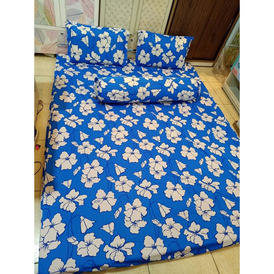 XẢ RẺ drap thun 1m8*2m, ga thun Hàn Quốc 4 món bao đẹp, còn ít bán siêu rẻ