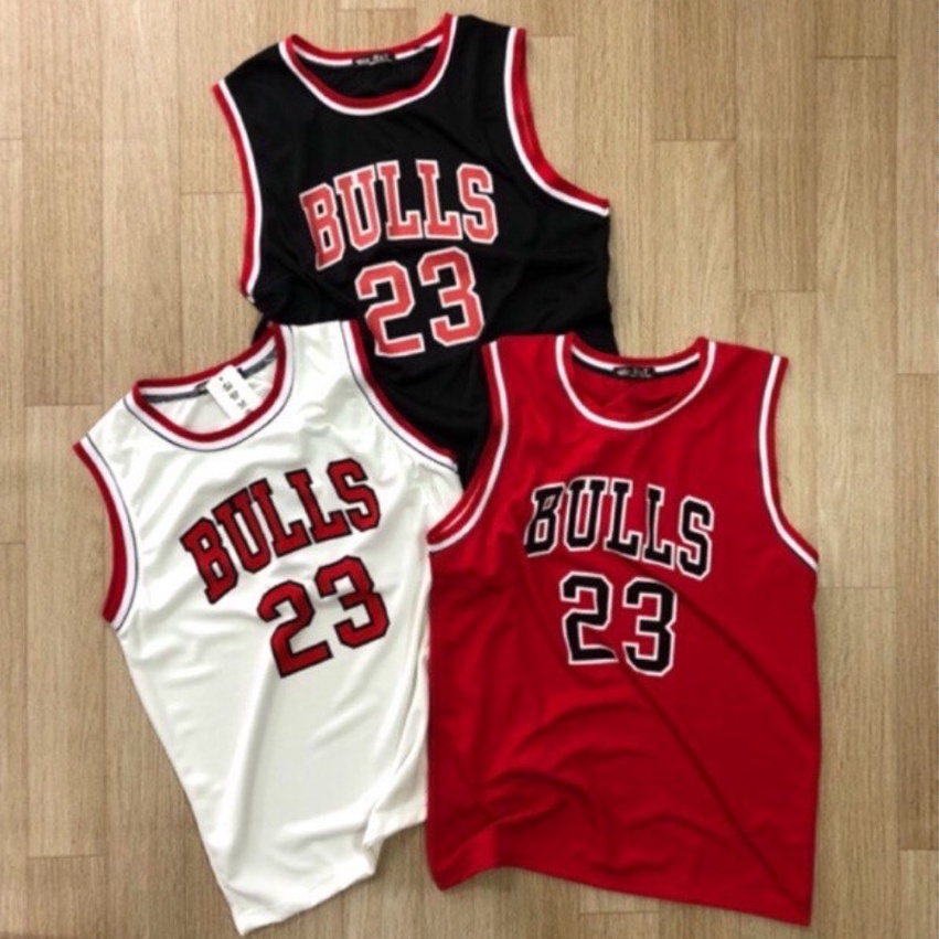 Áo bóng rổ BULLS 23 dưới 68kg - Chất lưới
