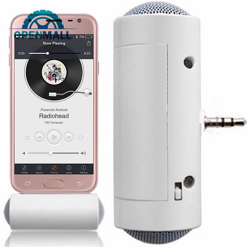 Loa mini nghe nhạc MP3 / MP4 , điện thoại , máy tính bảng Fthị