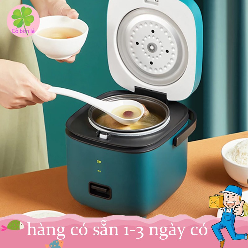 [CHÍNH HÃNG] 1,2L Nồi Cơm Điện Mini đa năng, Nồi Cơm Điện Mini JIASHI. Hàng nội địa cao cấp - Bảo hành 1 tháng