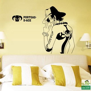 Decal Dán Tường ACE - One Piece