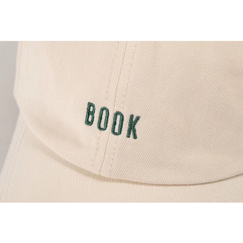 Mũ lưỡi trai Book,Nón kết nhiều màu phong cách Ulzzang form unisex nam nữ