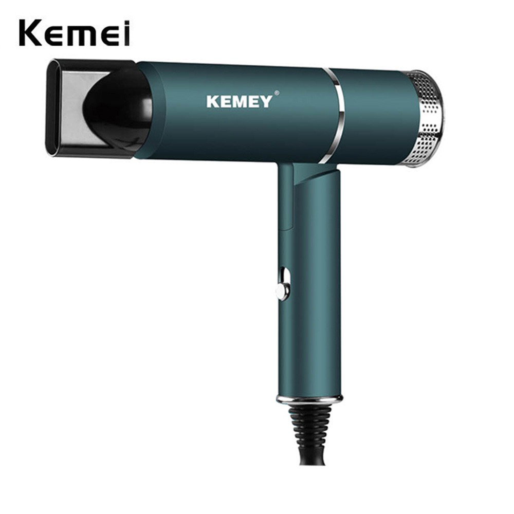 Máy Sấy Tóc Kemey KM 9825 Gập Gọn Công Suất 3500W