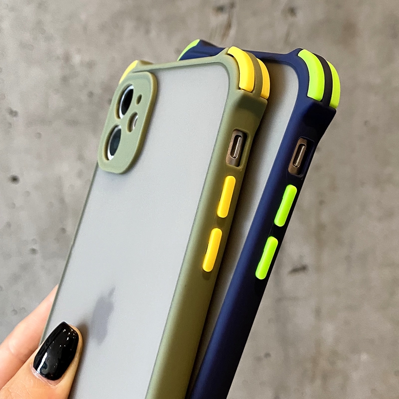 Ốp điện thoại siêu mỏng chống va đập dành cho IPHONE 11 PRO MAX I7 I8 PLUS XR XS MAX | BigBuy360 - bigbuy360.vn