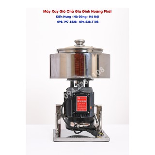 ✅Máy xay thịt làm giò chả có bao đá 2kg mỗi mẻ-Chính hạng