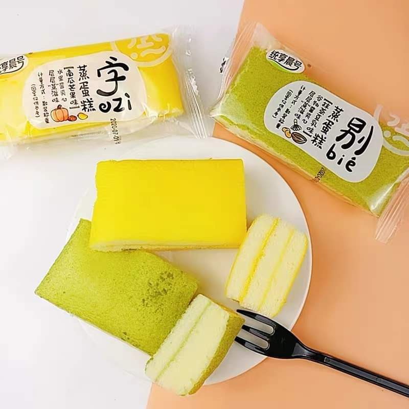 Bánh Bông Lan Gấu Ôm Nhân Kem/ Bông Lan Cuộn/ Ruốc SEASONAL Đài Loan DATE MỚI NHẤT