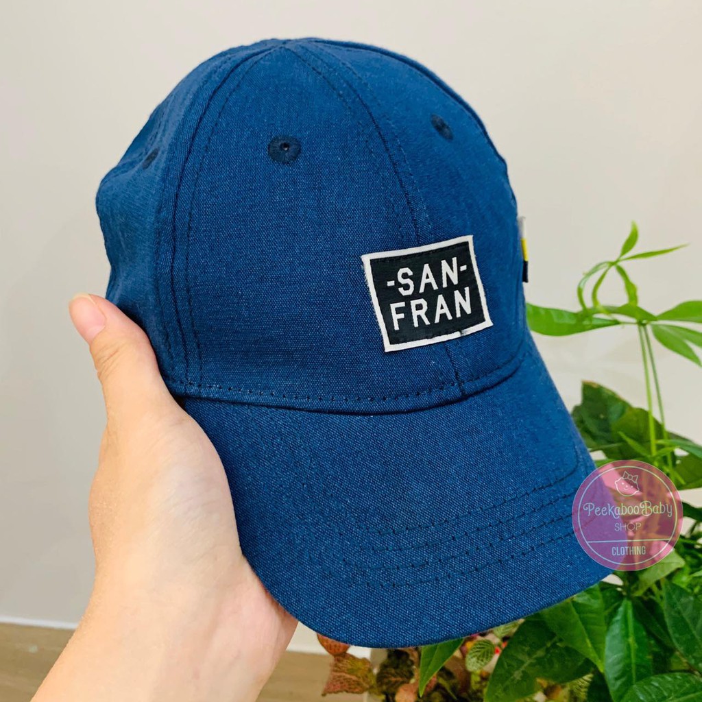NÓN LƯỠI TRAI SAN-FAN 4Y-8Y
