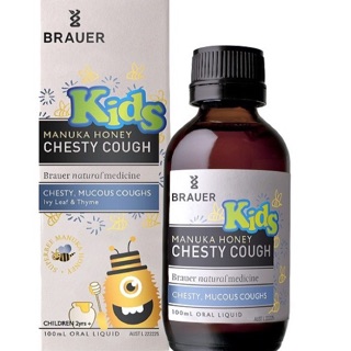 Brauer Kids Chesty Cough